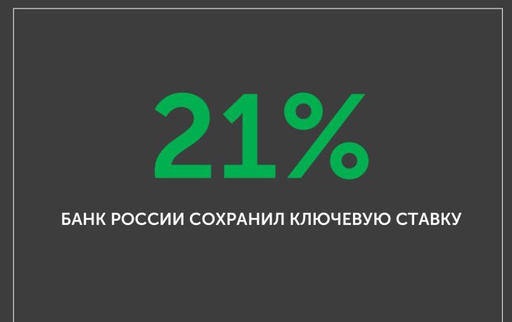 Ключевой ставке приказано остановиться