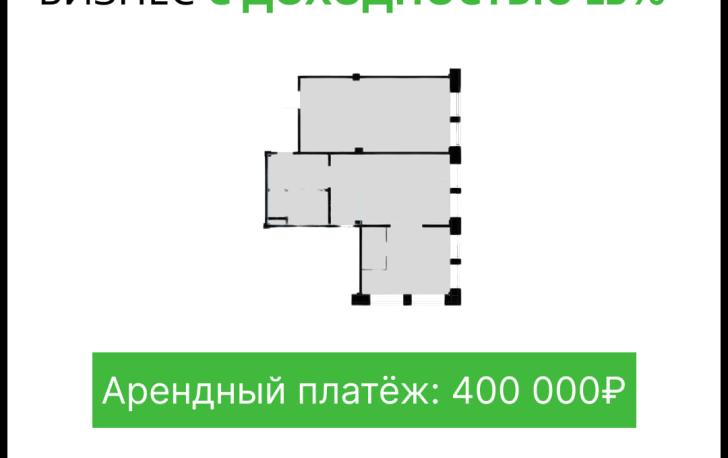 Раскрываем секрет офиса с доходностью 13%