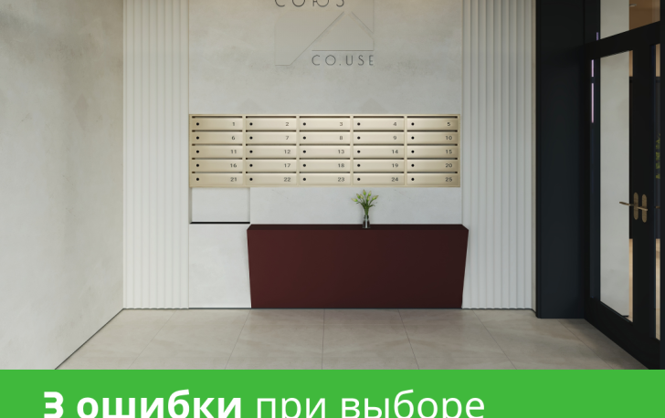 3 ошибки при выборе коммерческого помещения