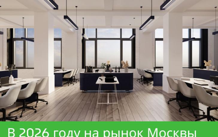 В 2026 году  на рынок планируют вывести 800 тыс кв.м новых офисов